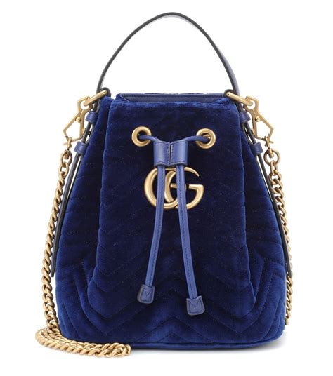 gucci gg marmont velvet bucket bag|Gucci Marmont price increase.